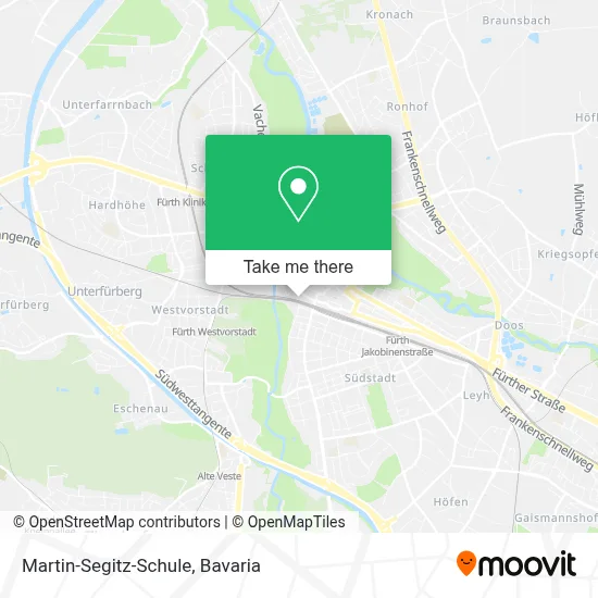 Martin-Segitz-Schule map