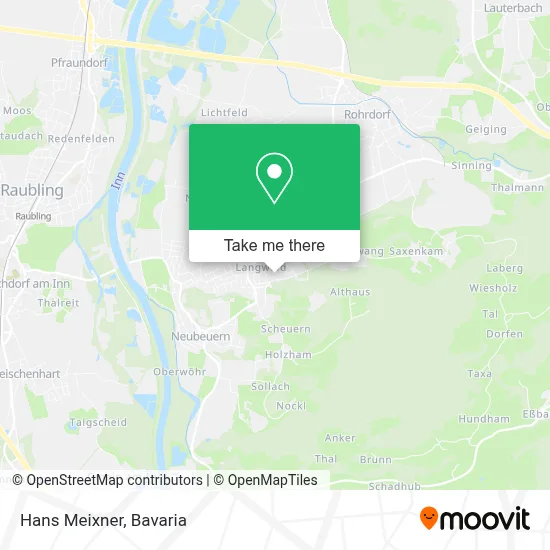 Hans Meixner map