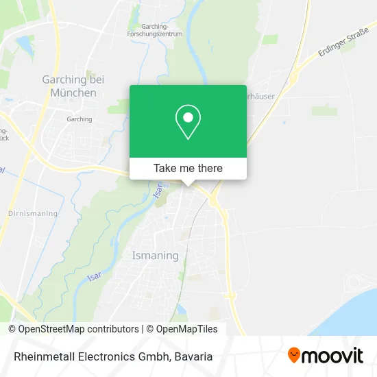 Rheinmetall Electronics Gmbh map