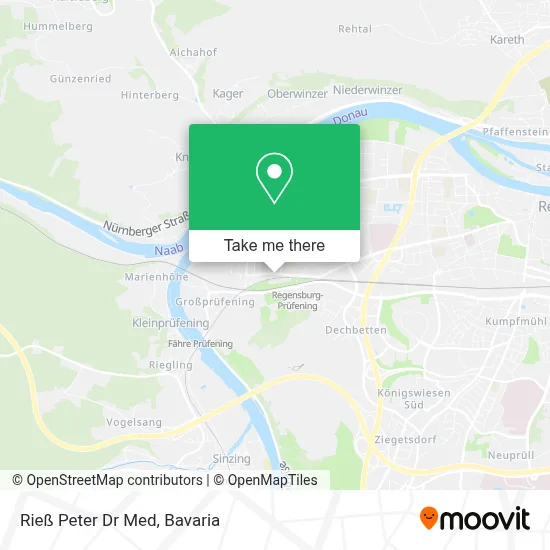 Rieß Peter Dr Med map