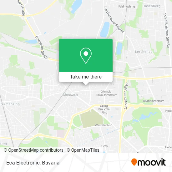 Eca Electronic map