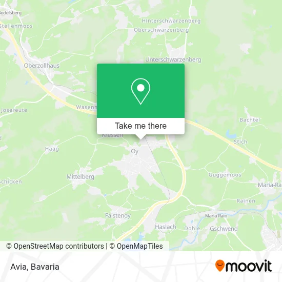 Avia map
