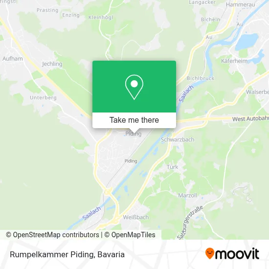 Rumpelkammer Piding map