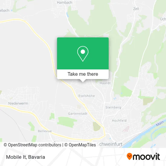Mobile It map