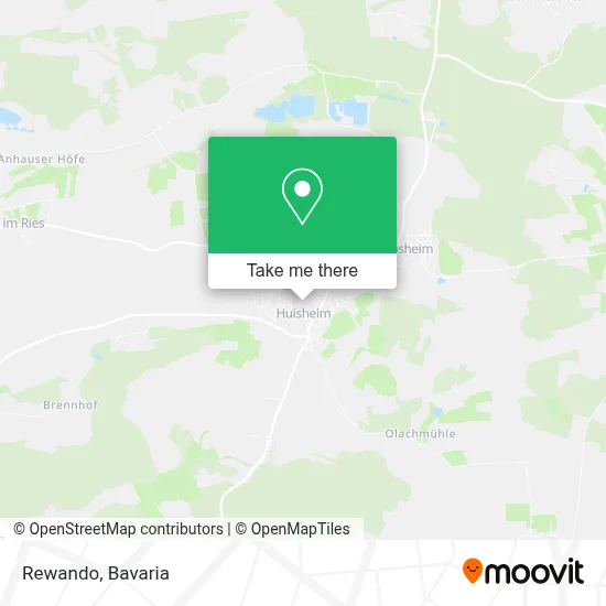 Rewando map