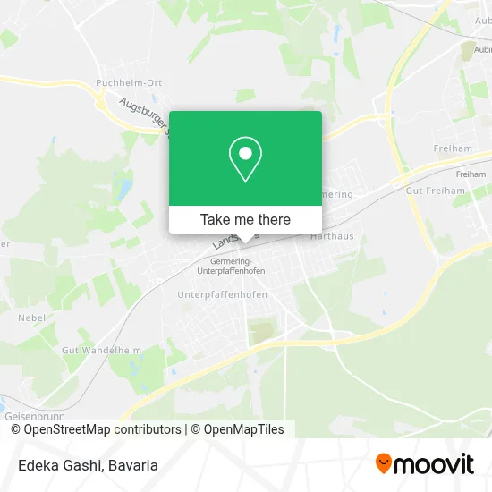Edeka Gashi map