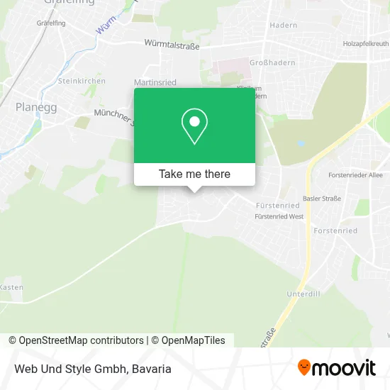 Web Und Style Gmbh map
