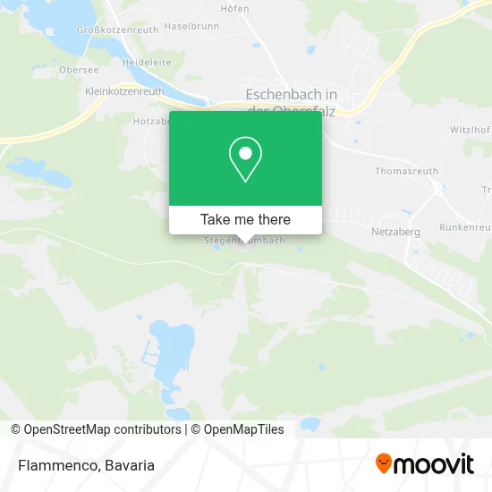 Flammenco map