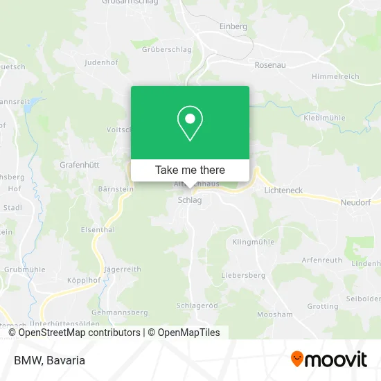Bmw map