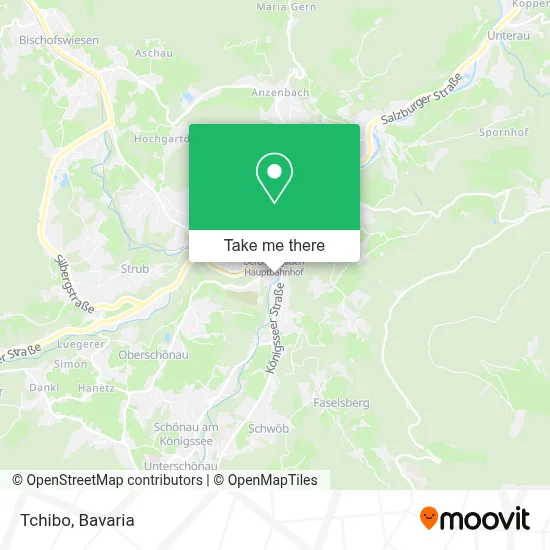 Tchibo map