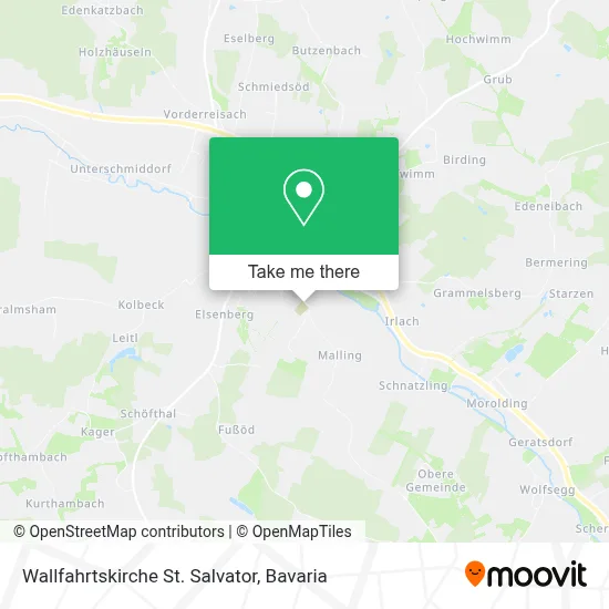 Wallfahrtskirche St. Salvator map