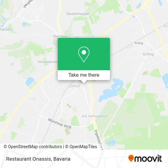 Restaurant Onassis map
