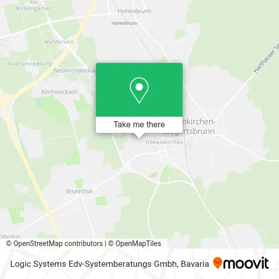 Logic Systems Edv-Systemberatungs Gmbh map