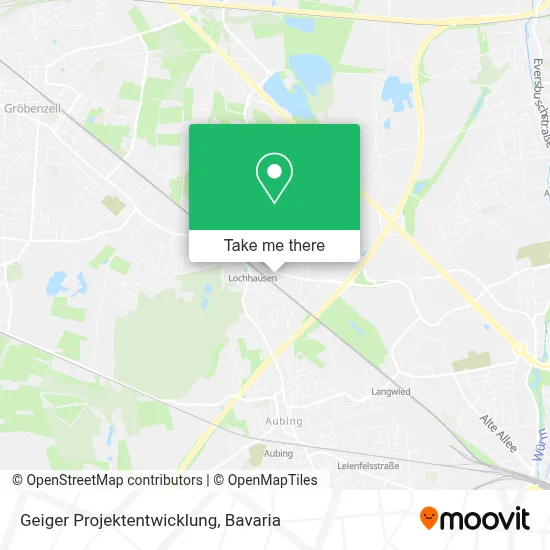 Geiger Projektentwicklung map