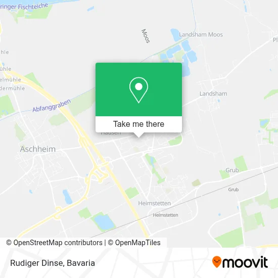 Rudiger Dinse map