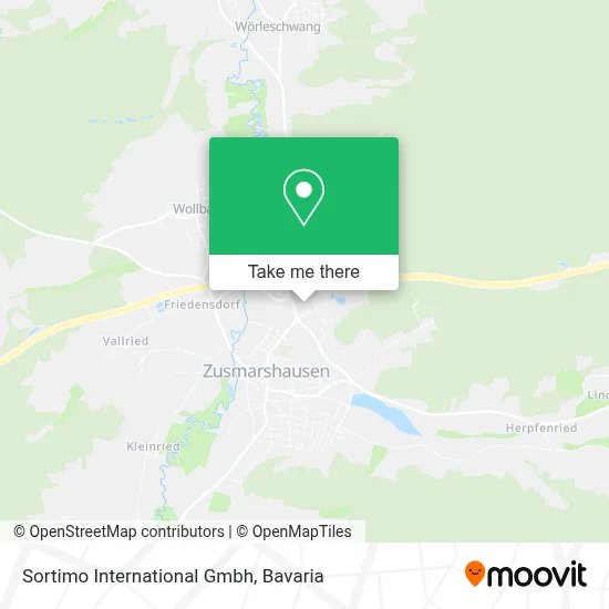 Sortimo International Gmbh map