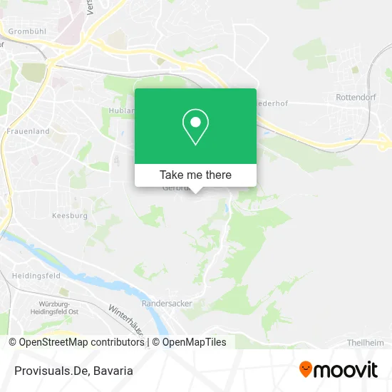 Provisuals.De map