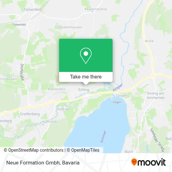 Neue Formation Gmbh map