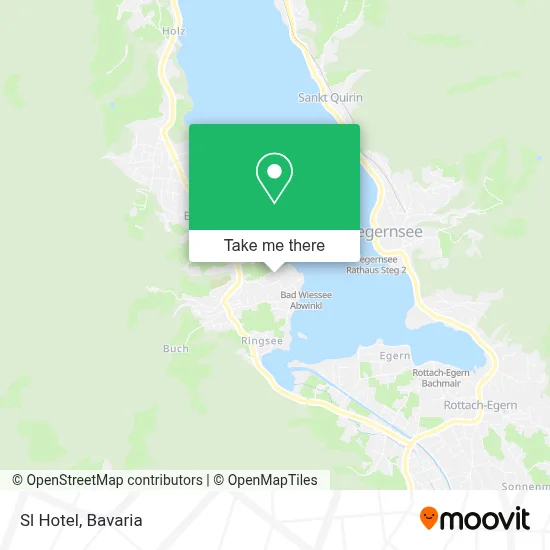 Sl Hotel map