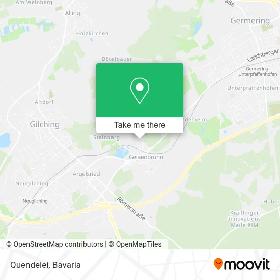 Quendelei map