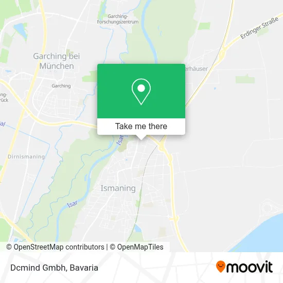 Dcmind Gmbh map