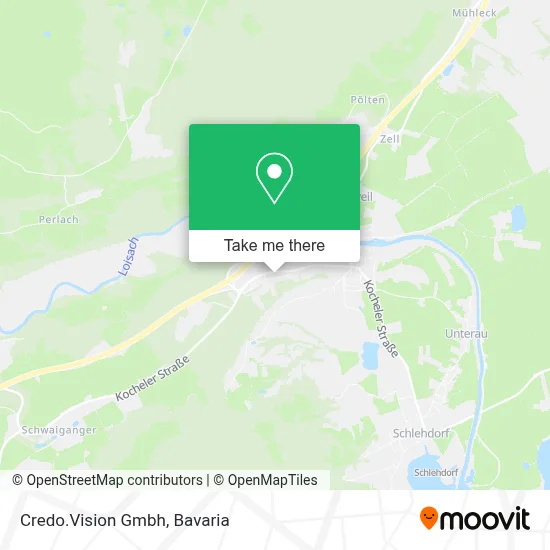Credo.Vision Gmbh map