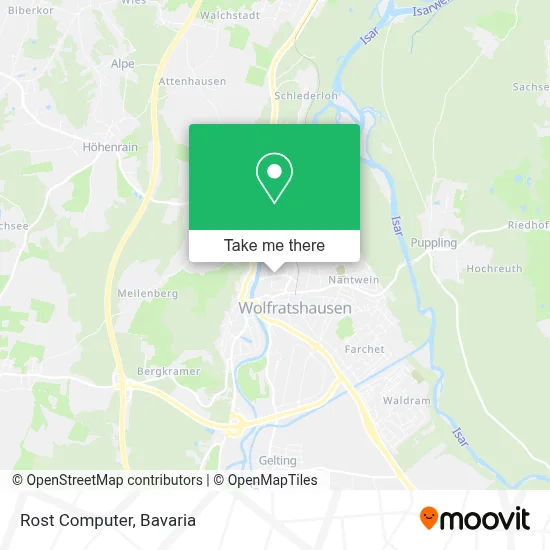 Rost Computer map