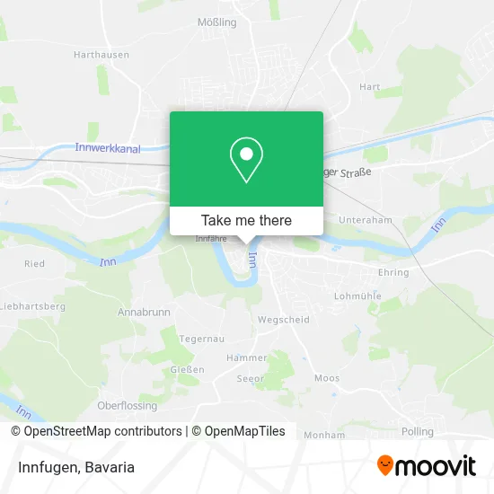 Innfugen map
