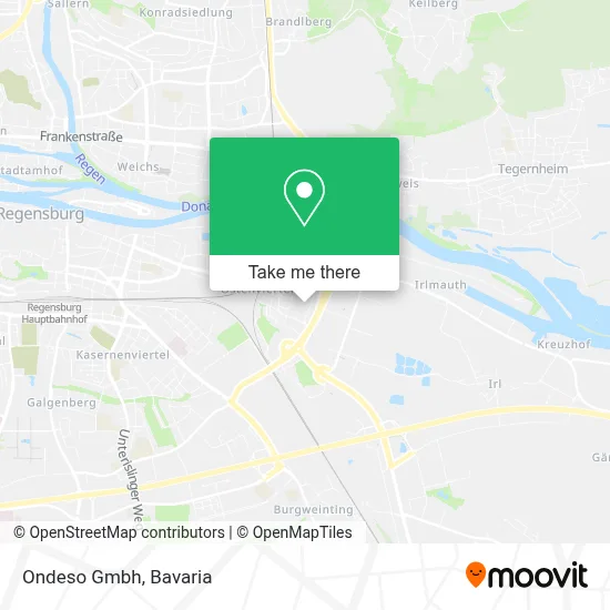 Ondeso Gmbh map