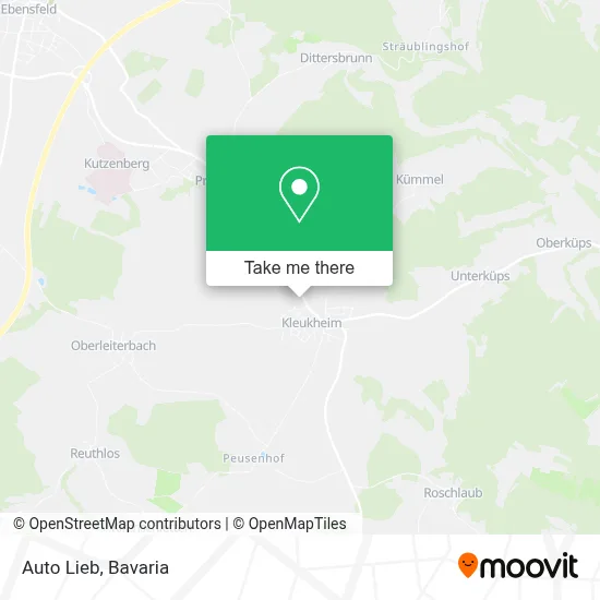 Auto Lieb map