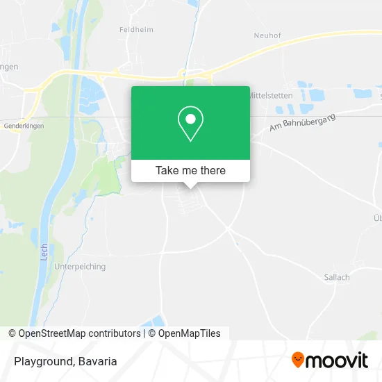 Spielplatz map