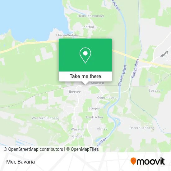 Mer map