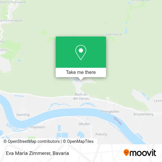 Eva Maria Zimmerer map