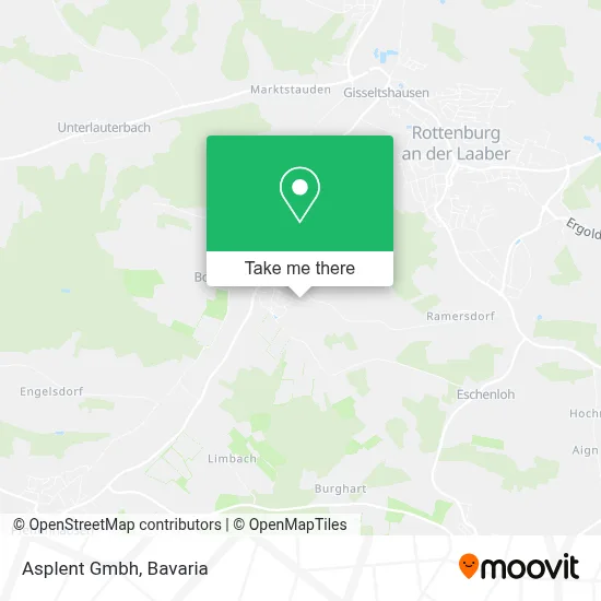 Asplent Gmbh map