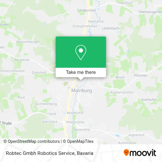 Robtec Gmbh Robotics Service map