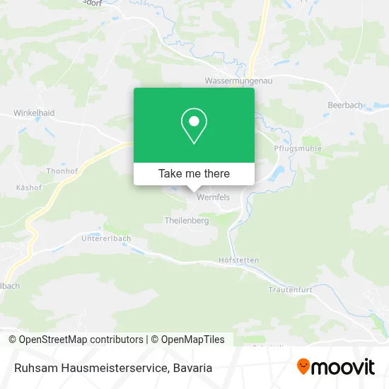 Ruhsam Hausmeisterservice map