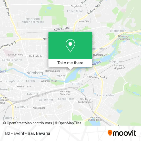B2 - Event - Bar map