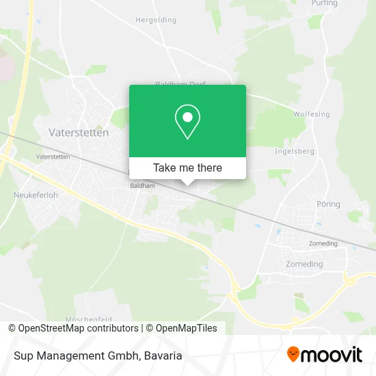 Sup Management Gmbh map