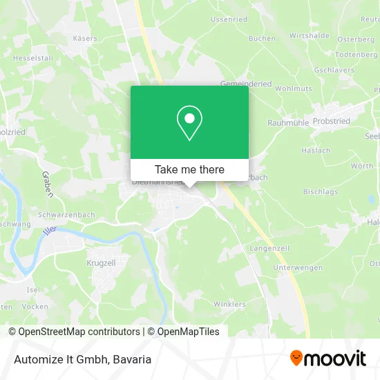 Automize It Gmbh map