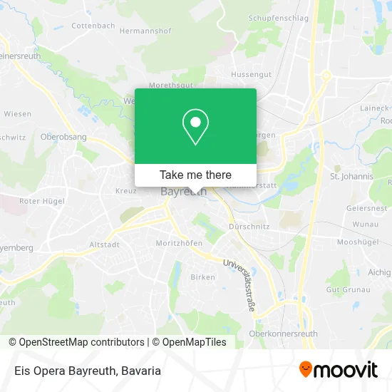 Eis Opera Bayreuth map