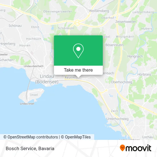 Bosch Service map