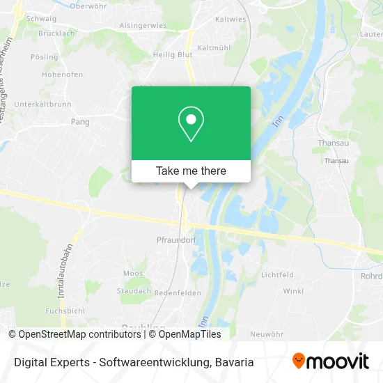Digital Experts - Softwareentwicklung map