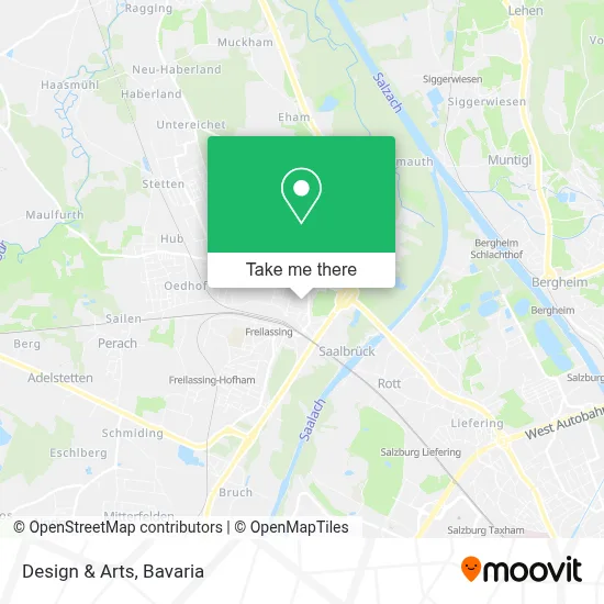 Design & Arts map