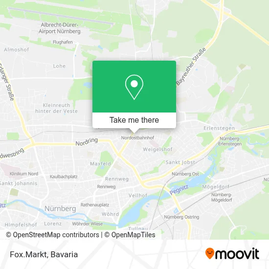 Fox.Markt map