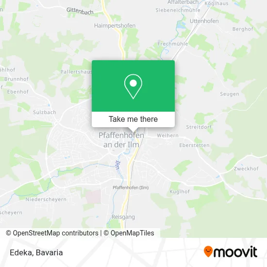 Edeka map