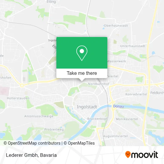 Lederer Gmbh map
