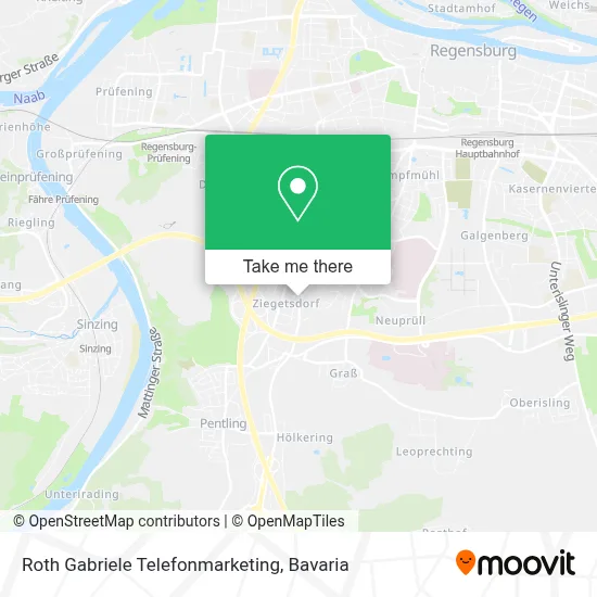 Roth Gabriele Telefonmarketing map