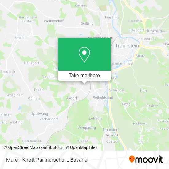 Maier+Knott Partnerschaft map