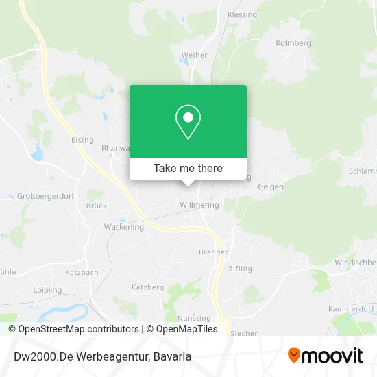 Dw2000.De Werbeagentur map