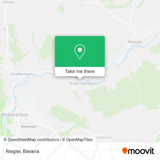 Riegler map